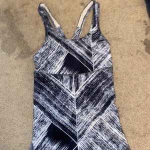 Patterned Lululemon Tank Top